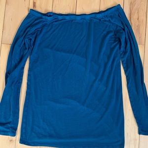 Motherhood maternity off the shoulders blouse